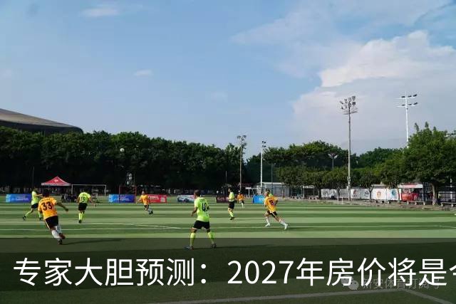 专家大胆预测：2027年房价将是今年的4-5倍，信号太强烈了！