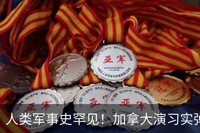 人类军事史罕见！加拿大演习实弹打中天然气井，整片弹药库殉爆