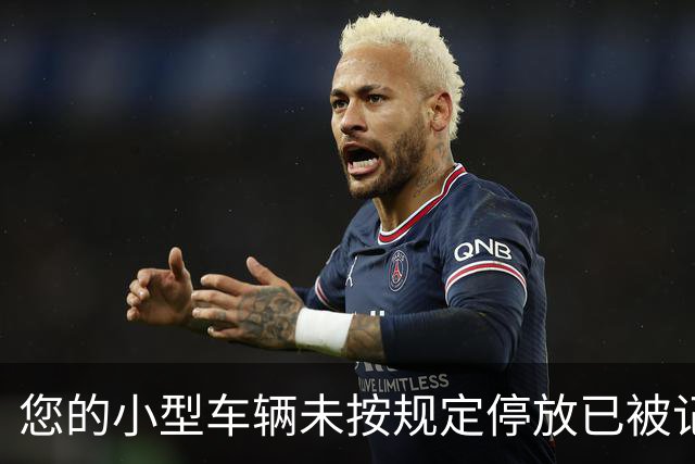 您的小型车辆未按规定停放已被记录！