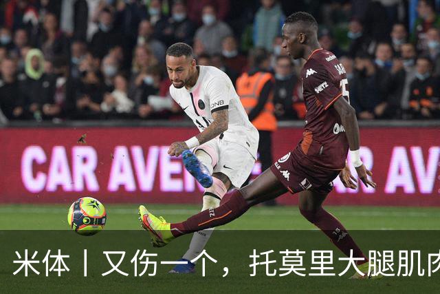 米体丨又伤一个，托莫里大腿肌肉受伤
