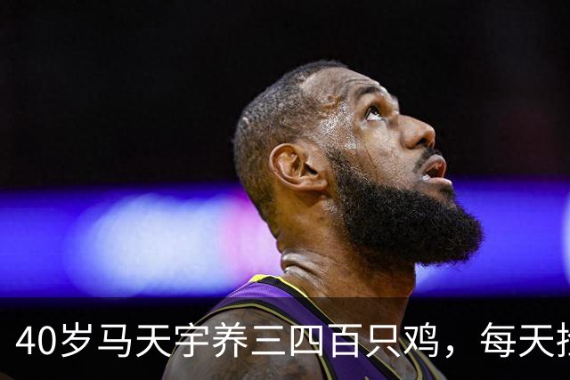 40岁马天宇养三四百只鸡，每天捡100多枚蛋，自曝钱够花便无所谓，是活明白了还是提前认输